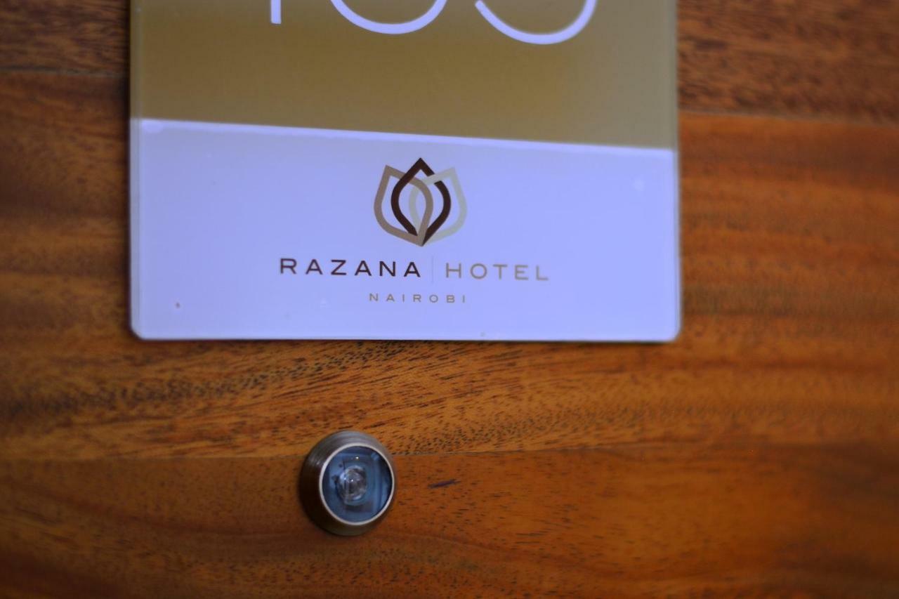 Razana Hotel Найроби Экстерьер фото