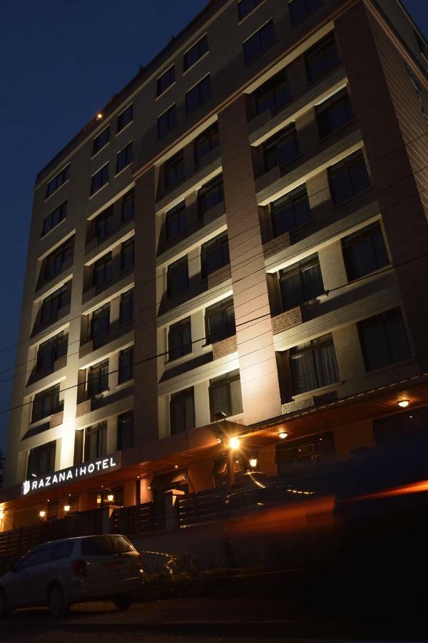 Razana Hotel Найроби Экстерьер фото